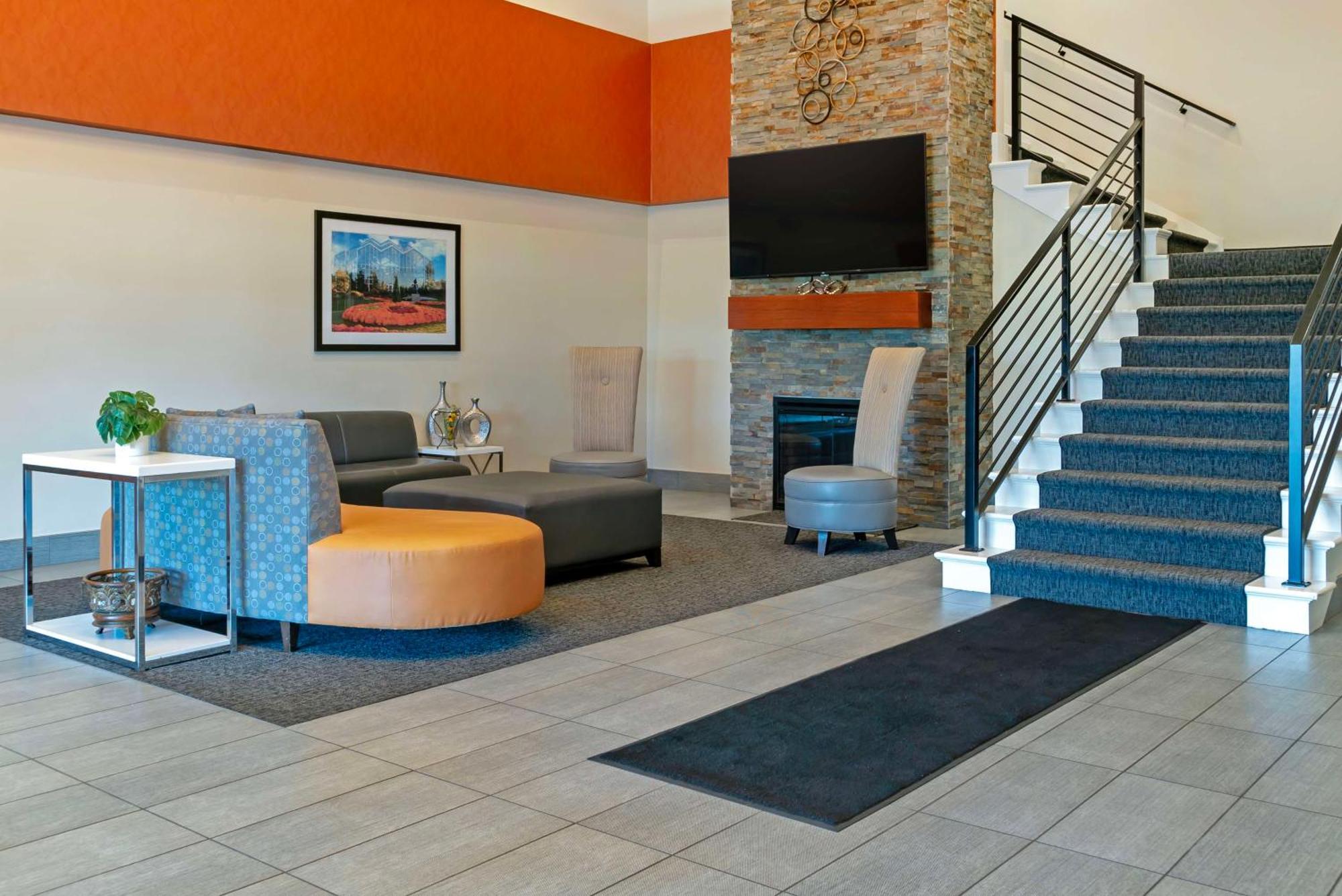 Best Western Executive Inn & Suites Grand Rapids Buitenkant foto