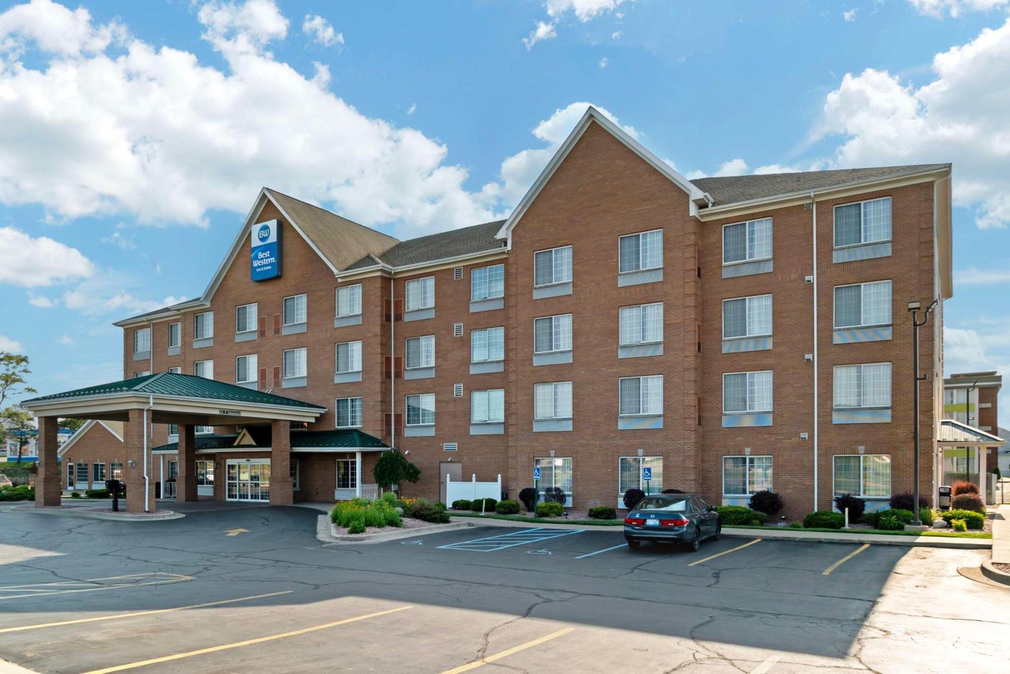 Best Western Executive Inn & Suites Grand Rapids Buitenkant foto