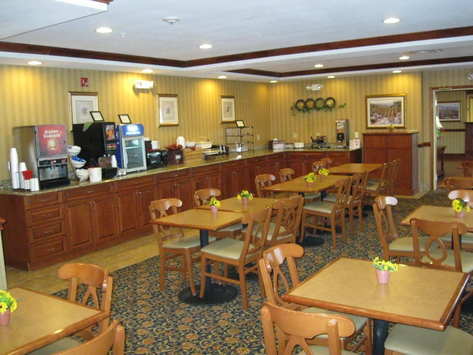 Best Western Executive Inn & Suites Grand Rapids Restaurant foto